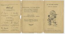EO FRANCISQUE POULBOT + 5 CARTES POSTALES : À VICTOR HUGO POÈTE DE L'ENFANCE