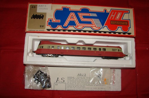 Autorail abj3 xabdp 3506 - ho,