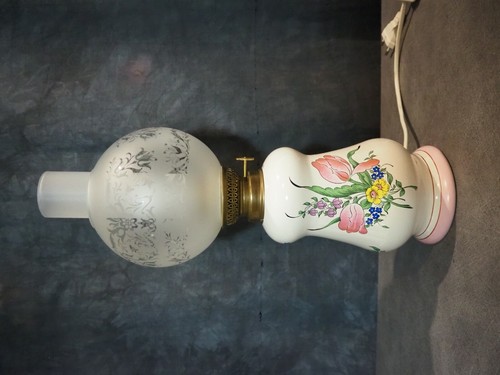 Lampe pétrole concave - lampe,
