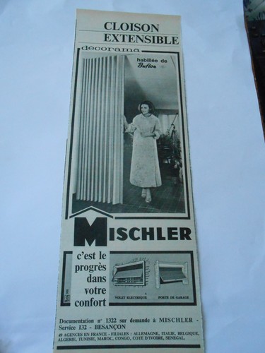Publicité advertising 1966 - publicité,
