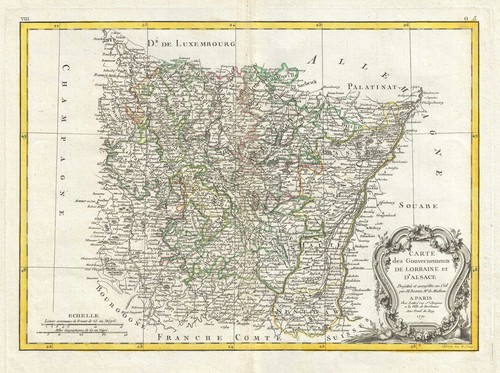 1771 bonne map alsace and - map,