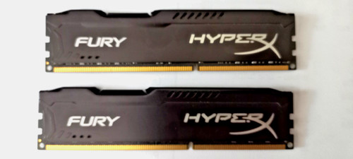 Kit ram kingston hyperx - ram,