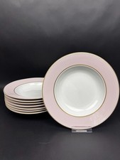 Raynaud, suite de 8 assiettes