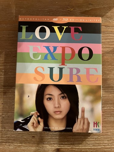 Love exposure blu ray - blu,