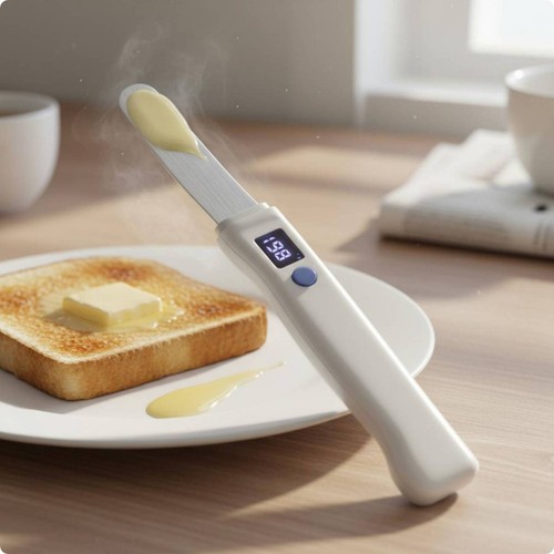 Spatule chauffante poignée - spatule,