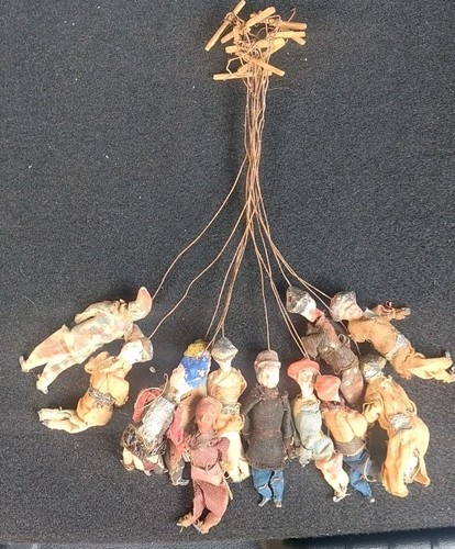 Groupe petites marionnettes - de,
