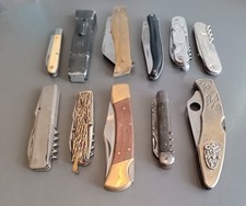 LOT ANCIENS COUTEAUX, XXème