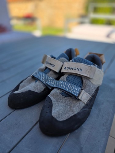 Chaussons escalade simond - chaussons,