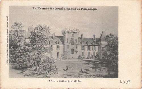 Rane chateau normandie - -,