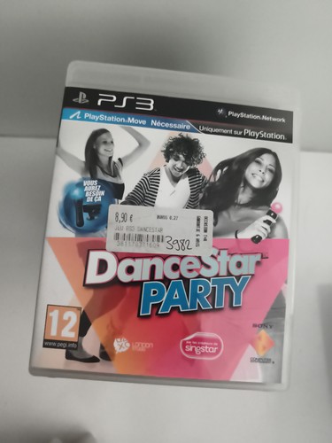 Jeu ps3 dancestar party - jeu,
