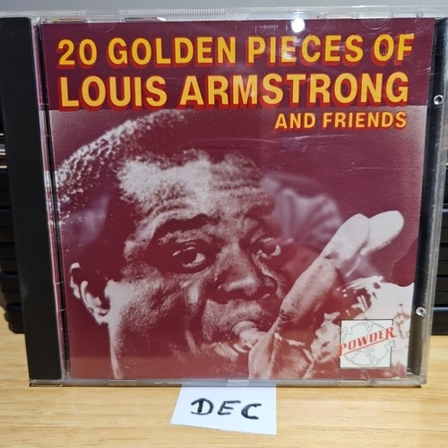 Golden pieces of louis - cd,