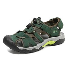 Sandales homme Cuir PU 