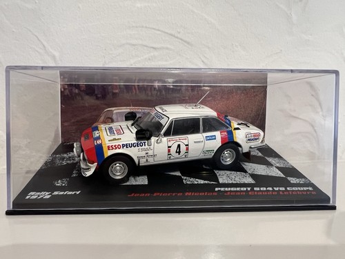 Peugeot 504 coupe safari - peugeot,