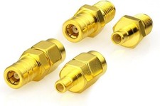 Adaptateur SMA à SMB Connecteur Kit 4 Type pour Antenne Voiture Antenne 4G LTE 