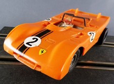 Carrera Universal 40418 - Ferrari 312 P Orange N°2 sans Boite 1/32 2