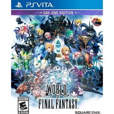 Jeu Ps4 World Of Final Fantasy
