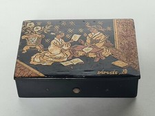 Boite timbres décor - boite,