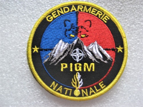 Ecusson gend montagne - gend., le