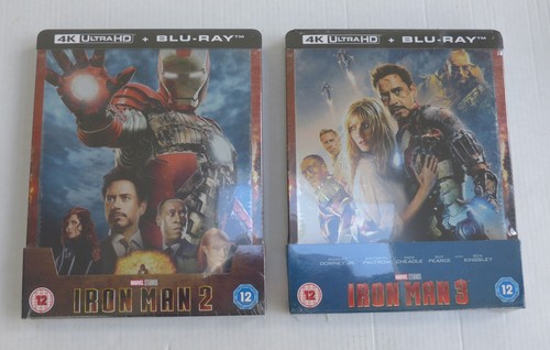 Lot steelbooks iron man - lot, +