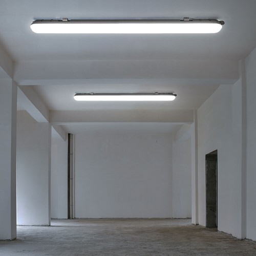 Lampe plafonnier étanche - plafonnier, À