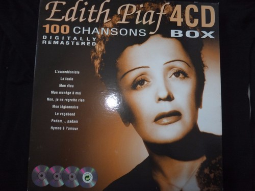 Coffret edith piaf 100 - cd,
