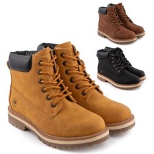 Chaussures Homme Bottines À Lacets Bottes Casual TOOCOOL RW005