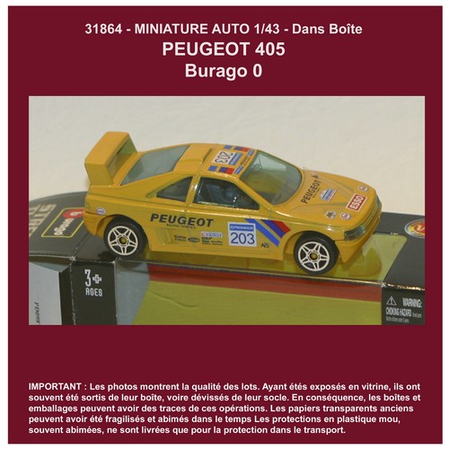 0862 miniature peugeot - miniature,