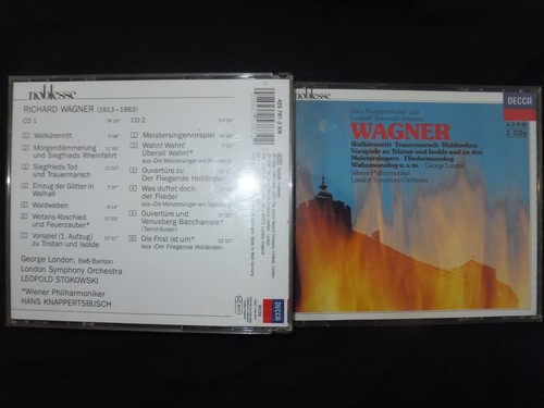 Coffret wagner - 2, /