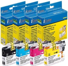 4 cartouches compatibles