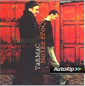 Tarmac notre époque cd - tarmac,