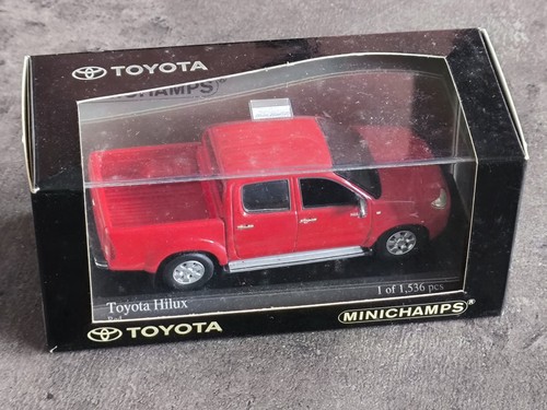 Minichamps toyota hilux - minichamps,