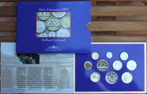 Rare serie 1993 coffret - , bu./