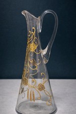 Carafe ancienne en verre