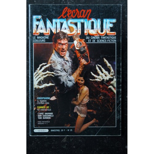 écran fantastique 25 - l'écran,