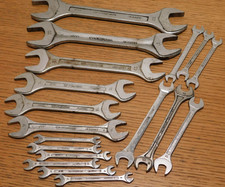 LOT FACOM CLE à fourche PLATE