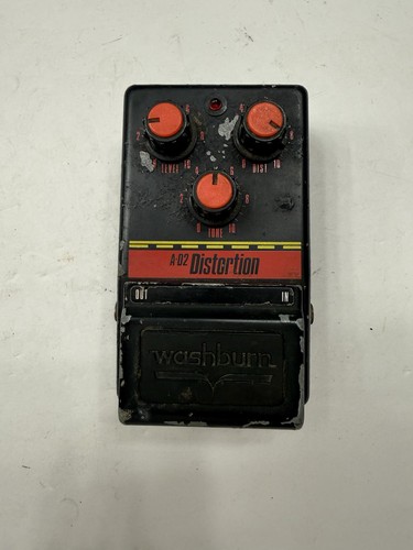Washburn distortion pre - washburn, a-d2