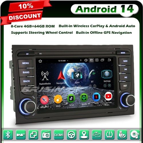 64gb android autoradio gps - 64gb, 16