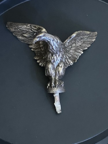 Aigle bronze argenté - en,