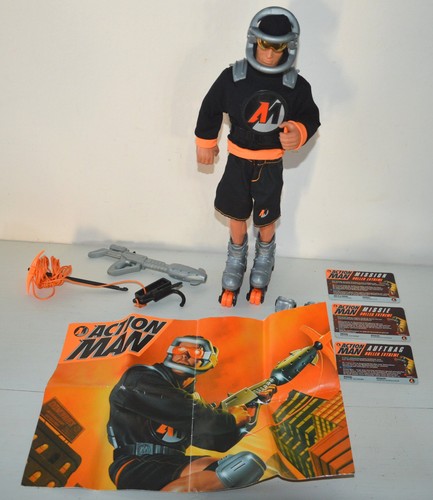 Figurine action man - action, mission