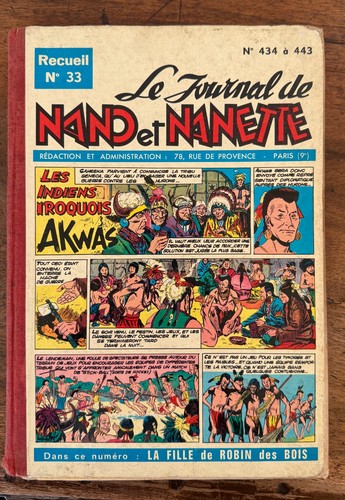 Nano nanette recueil - et,
