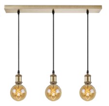 Suspension en métal imitation