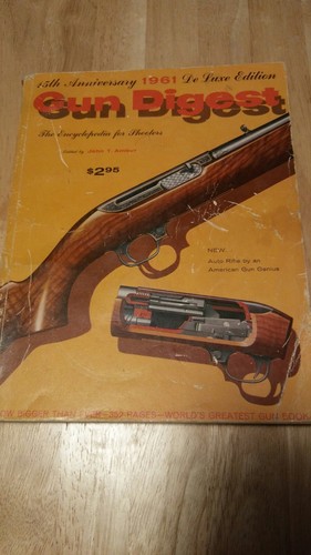 1961 gun digest 15th - gun,