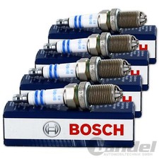 4x BOSCH Bougies Super pour