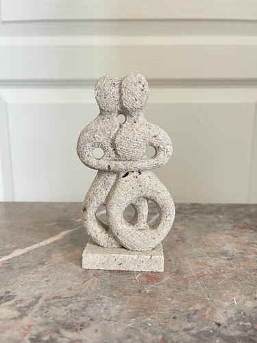 Ancien statue cyclade couple - ancien,