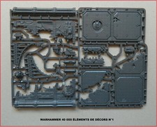 WARHAMMER 40 000 Décors