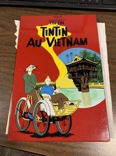 TINTIN Au Vietnam Herge Plaque