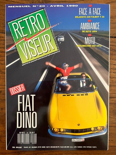 Retroviseur fiat dino - n,