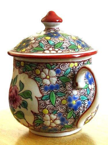 Ancien pot moutarde ou - 1, a