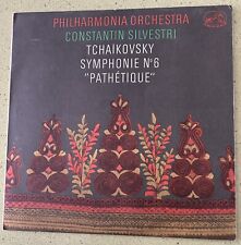 Tchaïkovsky Symphonie pathétique Constantin Silvestri Disque 33 tours Vinyle