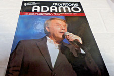 CD + LIVRE  LEGENDES DE LA CHANSON FRANCAISE SALVATORE ADAMO / CD 12 TITRES